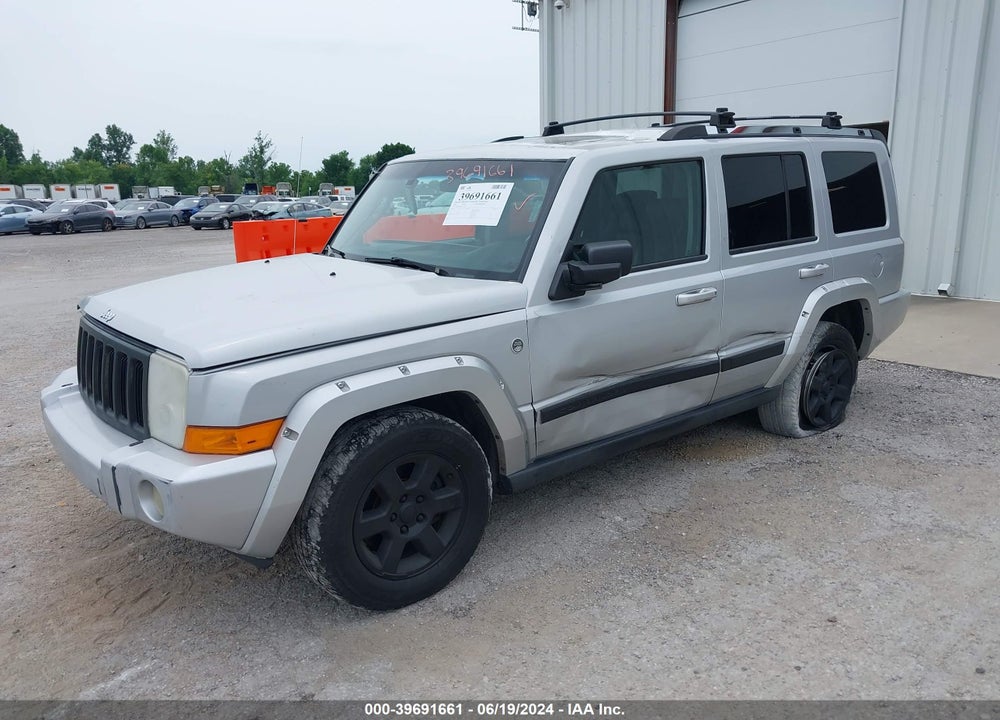 2006 JEEP COMMANDER LIMITED VIN: 1J8HG58N06C151626