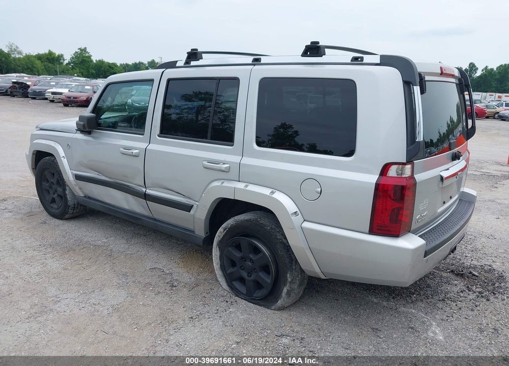 2006 JEEP COMMANDER LIMITED VIN: 1J8HG58N06C151626