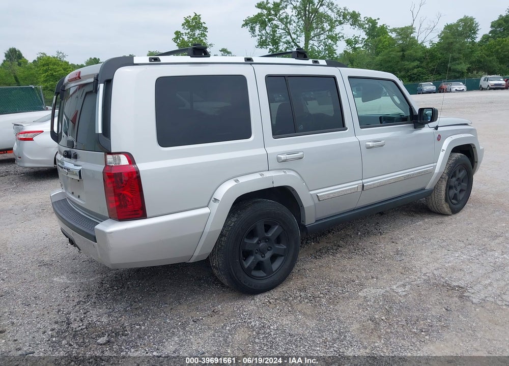 2006 JEEP COMMANDER LIMITED VIN: 1J8HG58N06C151626