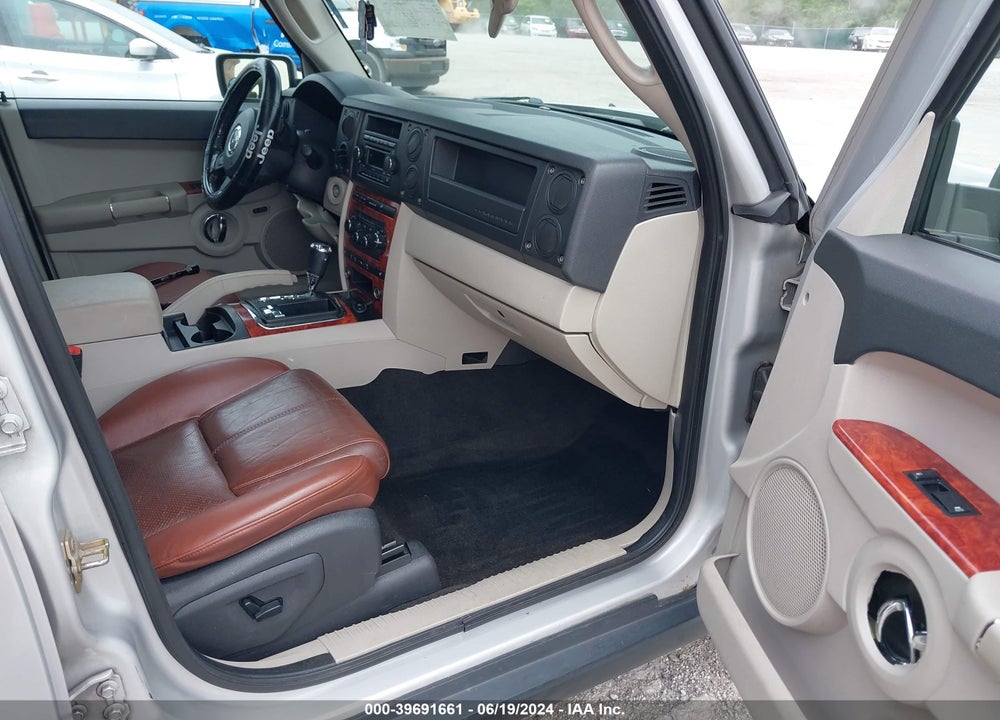 2006 JEEP COMMANDER LIMITED VIN: 1J8HG58N06C151626