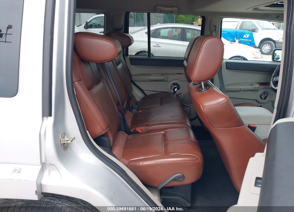 2006 JEEP COMMANDER LIMITED VIN: 1J8HG58N06C151626