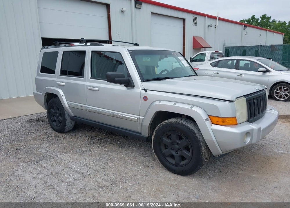 2006 JEEP COMMANDER LIMITED VIN: 1J8HG58N06C151626