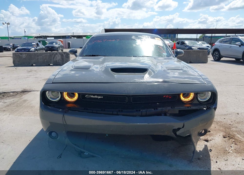 2023 DODGE CHALLENGER R/T SCAT PACK VIN: 2C3CDZFJ2PH693878