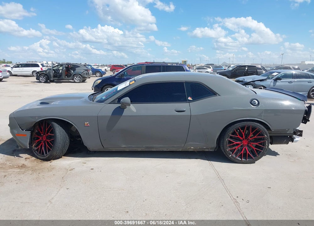 2023 DODGE CHALLENGER R/T SCAT PACK VIN: 2C3CDZFJ2PH693878