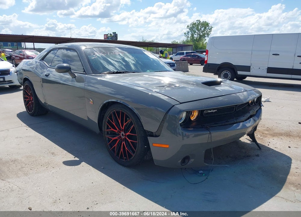 2023 DODGE CHALLENGER R/T SCAT PACK VIN: 2C3CDZFJ2PH693878