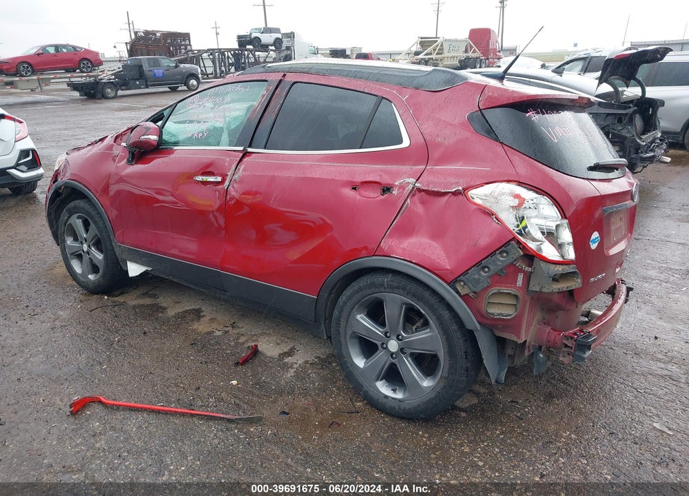 2014 BUICK ENCORE VIN: KL4CJASB5EB710886