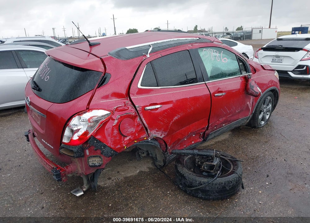 2014 BUICK ENCORE VIN: KL4CJASB5EB710886