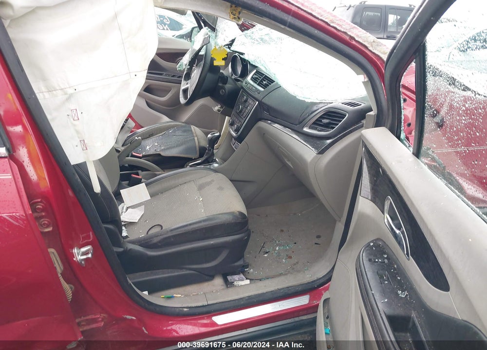 2014 BUICK ENCORE VIN: KL4CJASB5EB710886