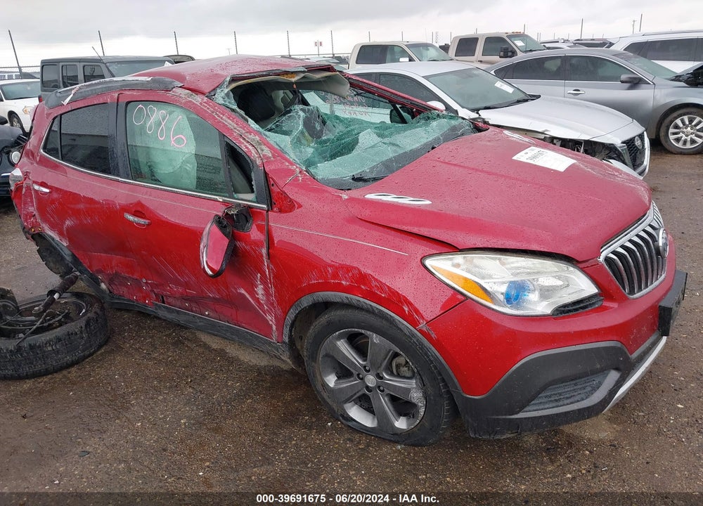 2014 BUICK ENCORE VIN: KL4CJASB5EB710886