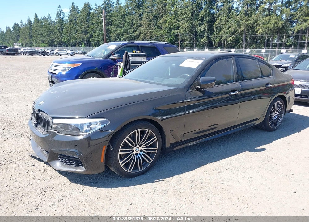 2017 BMW 530I VIN: WBAJA5C38HG894723
