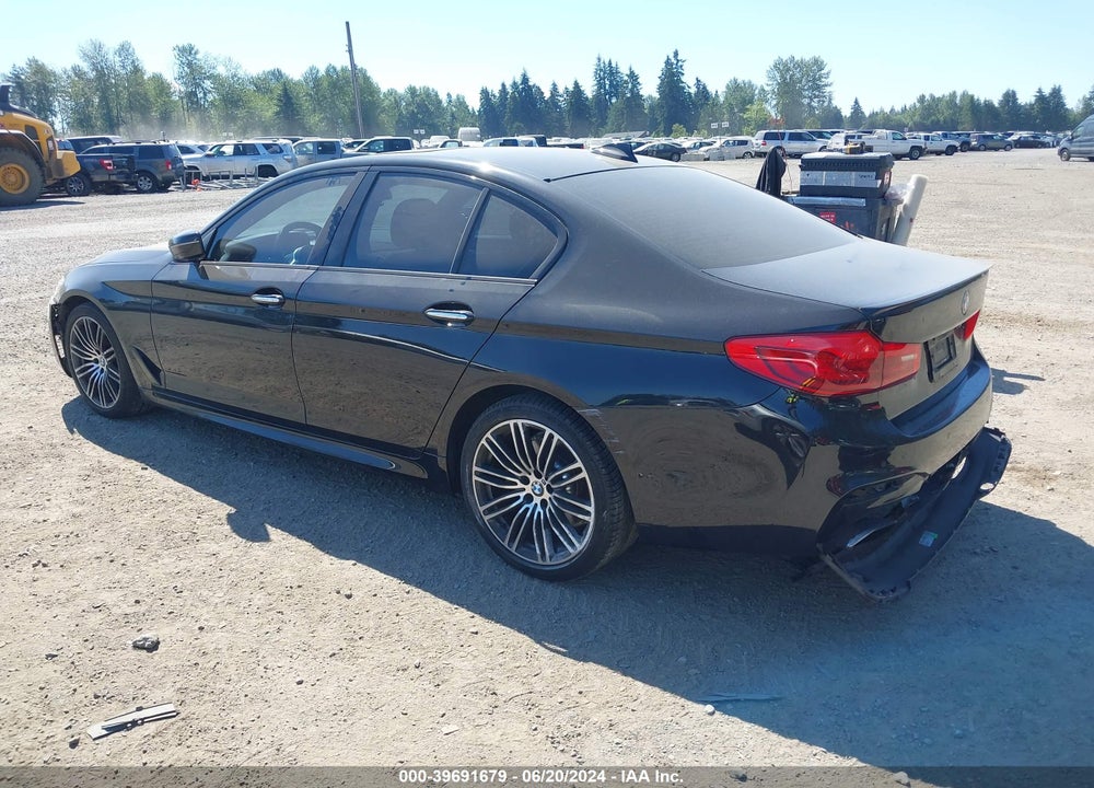 2017 BMW 530I VIN: WBAJA5C38HG894723