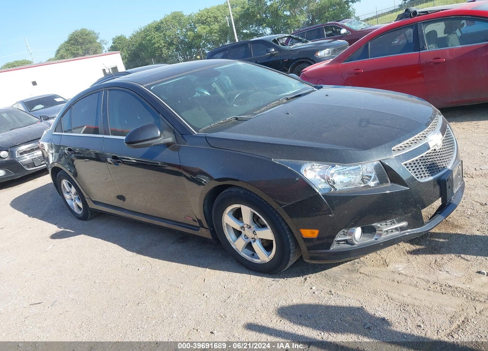 2013 CHEVROLET CRUZE VIN: 1G1PC5SB6D7212649