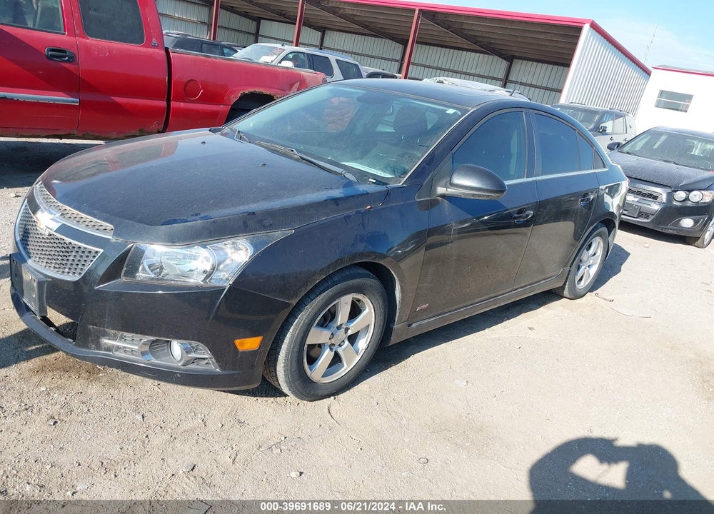 2013 CHEVROLET CRUZE VIN: 1G1PC5SB6D7212649