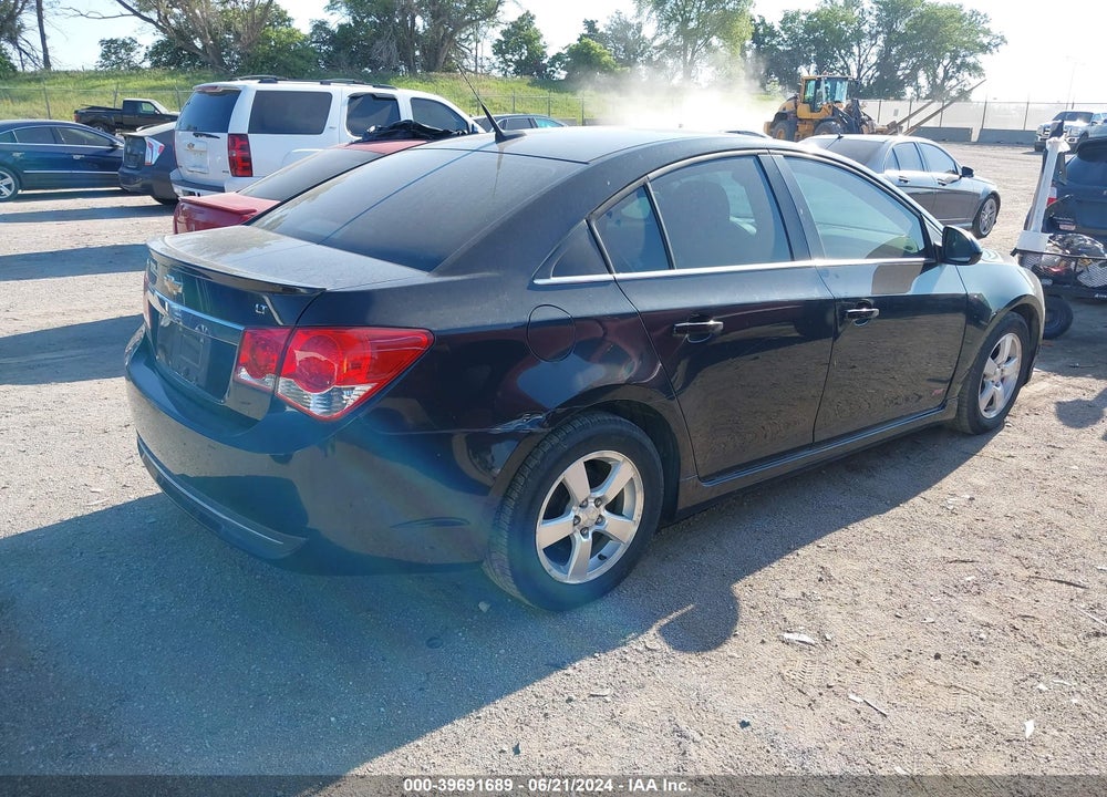 2013 CHEVROLET CRUZE VIN: 1G1PC5SB6D7212649