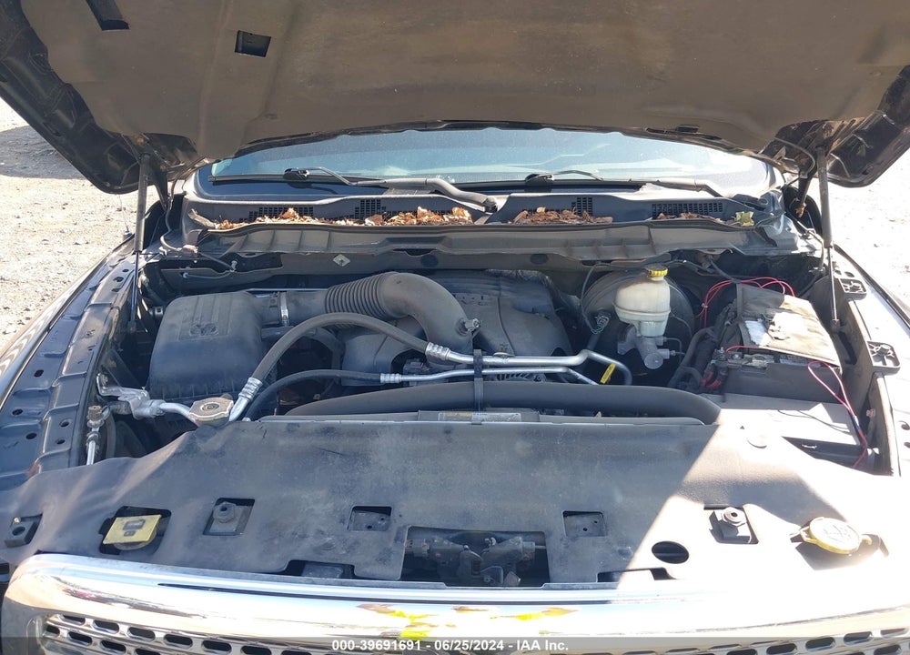 2014 RAM 1500 BIG HORN VIN: 1C6RR7LT4ES256253