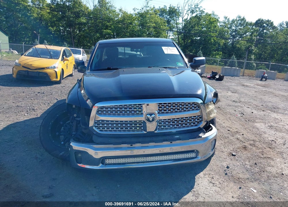 2014 RAM 1500 BIG HORN VIN: 1C6RR7LT4ES256253