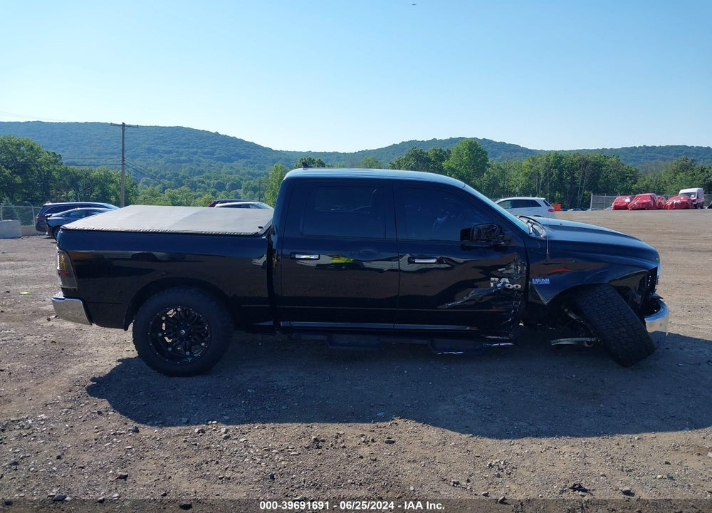 2014 RAM 1500 BIG HORN VIN: 1C6RR7LT4ES256253