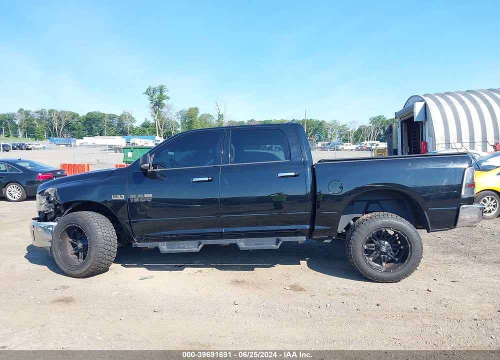 2014 RAM 1500 BIG HORN VIN: 1C6RR7LT4ES256253