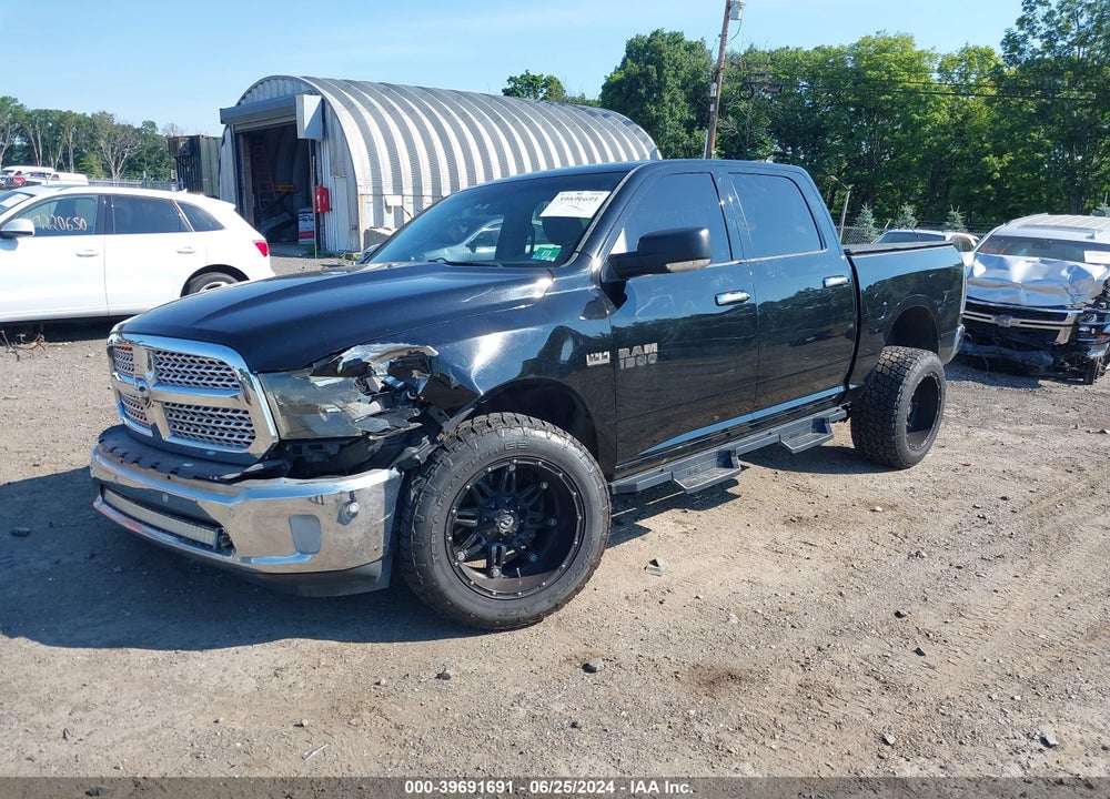 2014 RAM 1500 BIG HORN VIN: 1C6RR7LT4ES256253