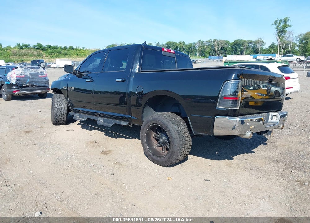 2014 RAM 1500 BIG HORN VIN: 1C6RR7LT4ES256253