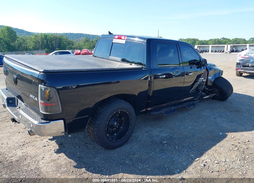 2014 RAM 1500 BIG HORN VIN: 1C6RR7LT4ES256253