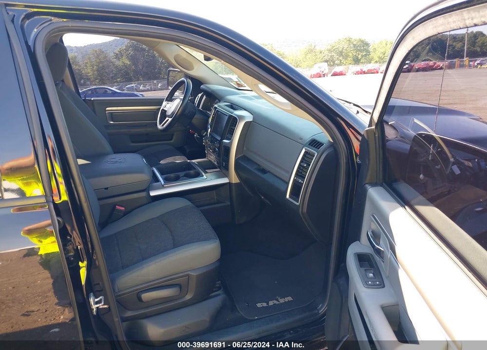 2014 RAM 1500 BIG HORN VIN: 1C6RR7LT4ES256253