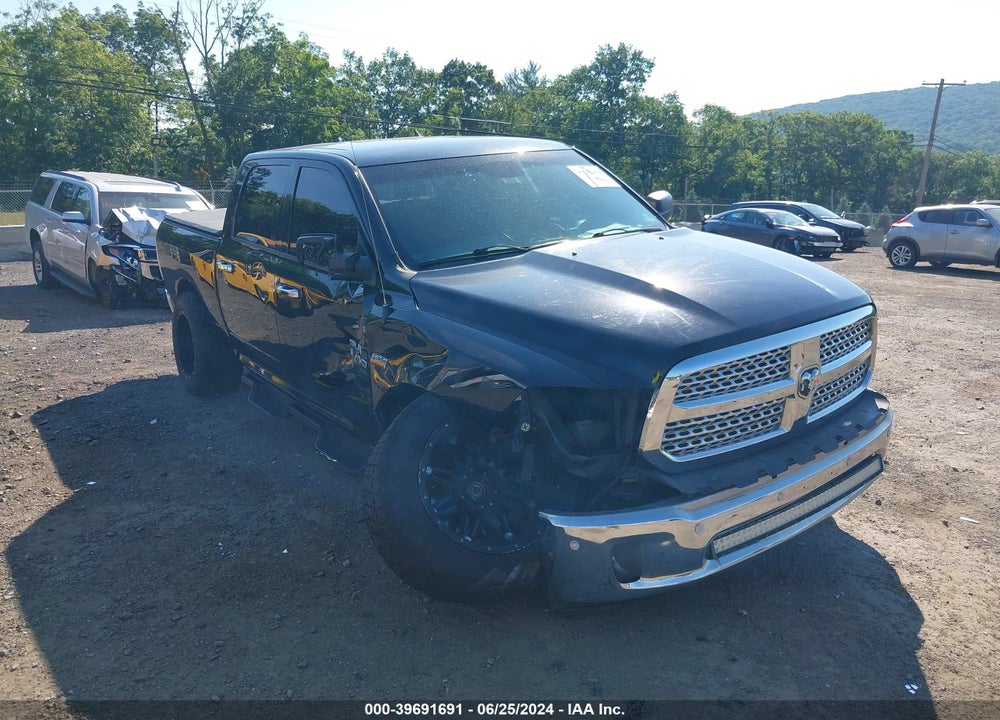 2014 RAM 1500 BIG HORN VIN: 1C6RR7LT4ES256253