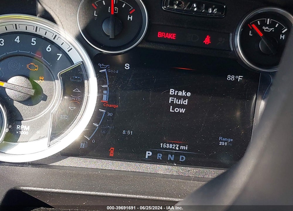 2014 RAM 1500 BIG HORN VIN: 1C6RR7LT4ES256253