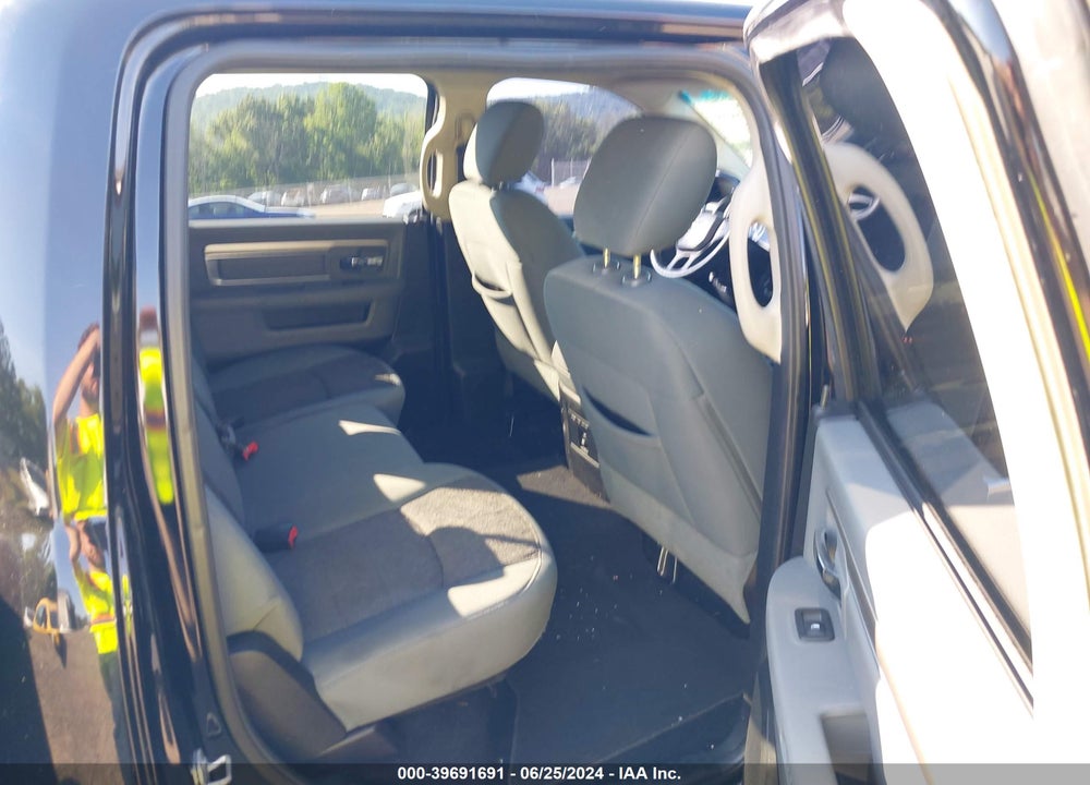 2014 RAM 1500 BIG HORN VIN: 1C6RR7LT4ES256253