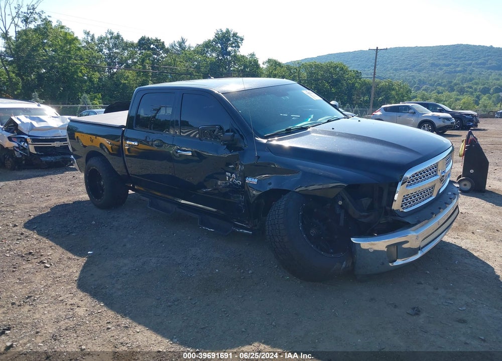 2014 RAM 1500 BIG HORN VIN: 1C6RR7LT4ES256253