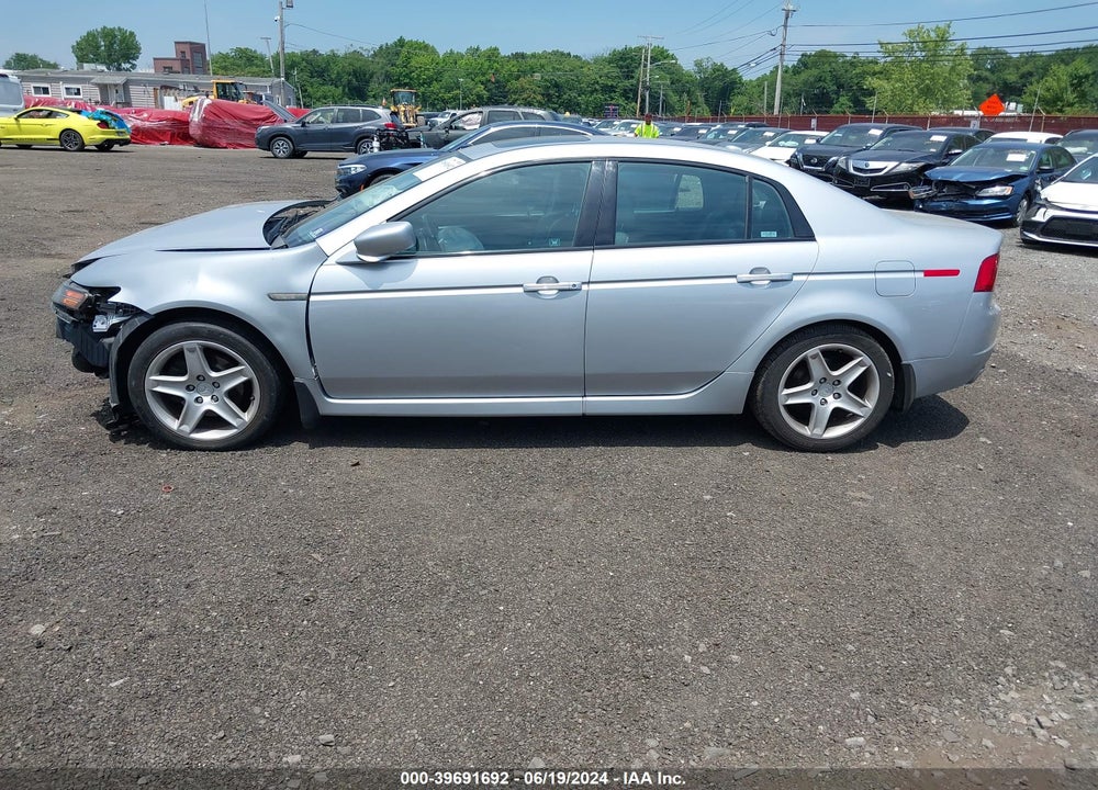2005 ACURA TL VIN: 19UUA66285A003306