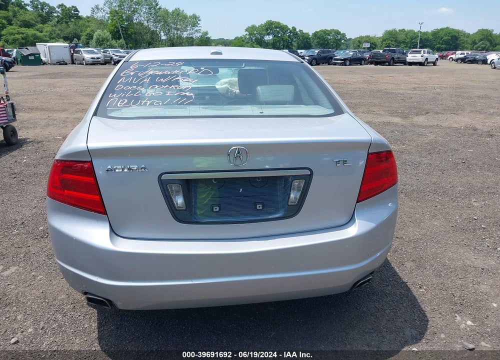 2005 ACURA TL VIN: 19UUA66285A003306