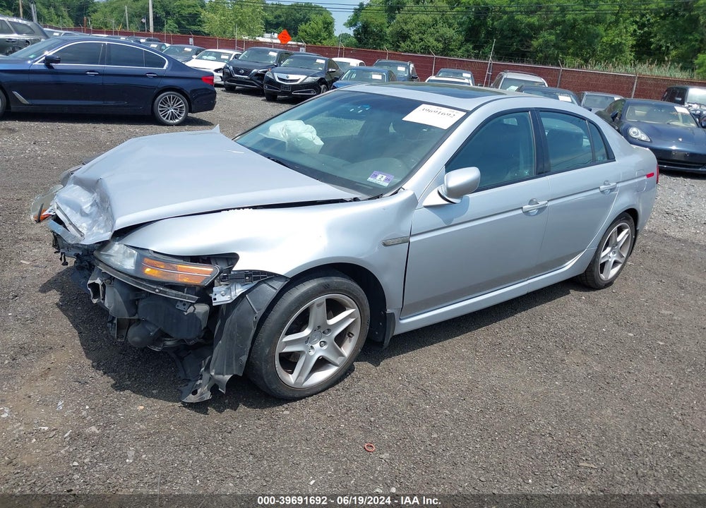 2005 ACURA TL VIN: 19UUA66285A003306