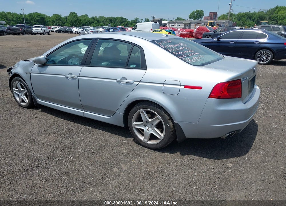 2005 ACURA TL VIN: 19UUA66285A003306