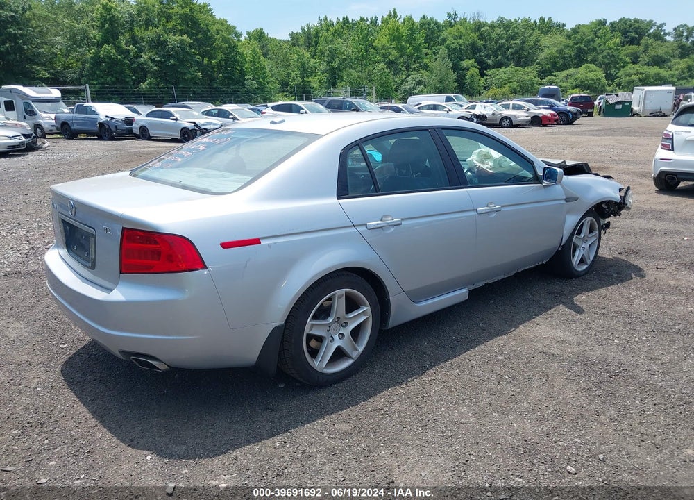 2005 ACURA TL VIN: 19UUA66285A003306