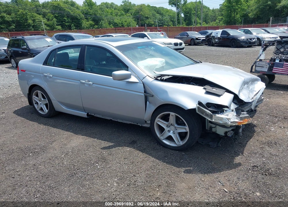 2005 ACURA TL VIN: 19UUA66285A003306