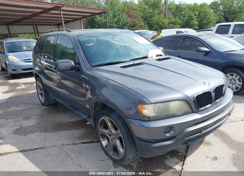2002 BMW X5 4.4I VIN: 5UXFB33512LH34033