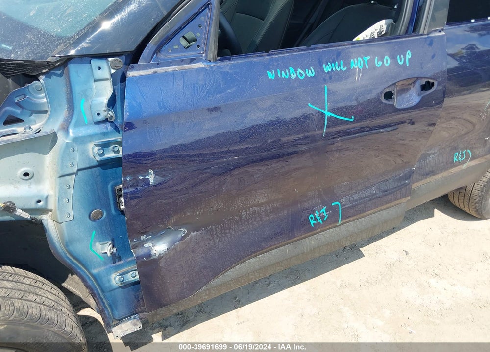 2023 KIA SELTOS EX VIN: KNDERCAA4P7447629