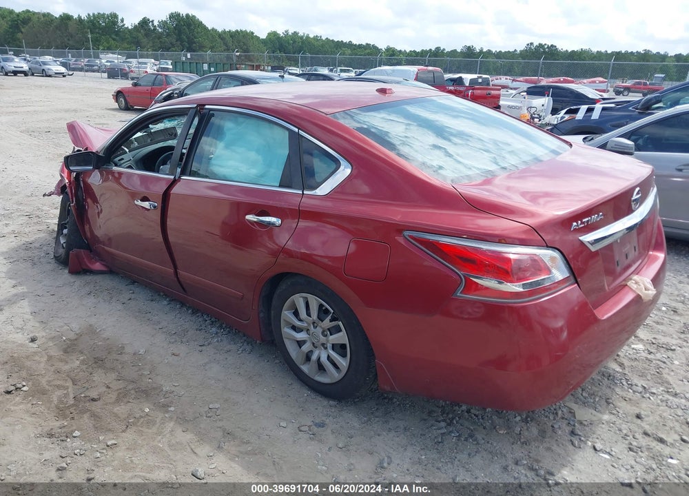 2015 NISSAN ALTIMA 2.5 S VIN: 1N4AL3AP5FC188858