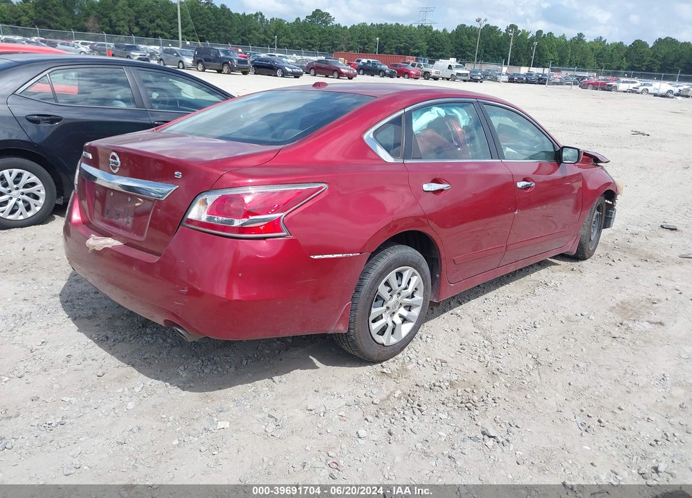 2015 NISSAN ALTIMA 2.5 S VIN: 1N4AL3AP5FC188858