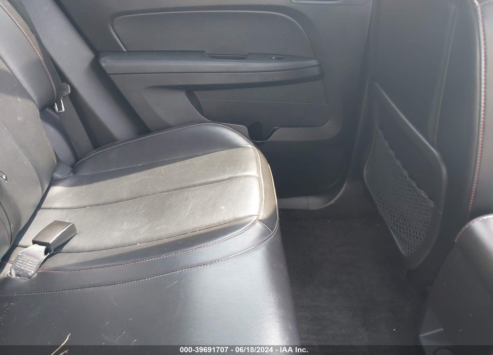 2011 GMC TERRAIN SLT-1 VIN: 2CTFLVEC3B6378720