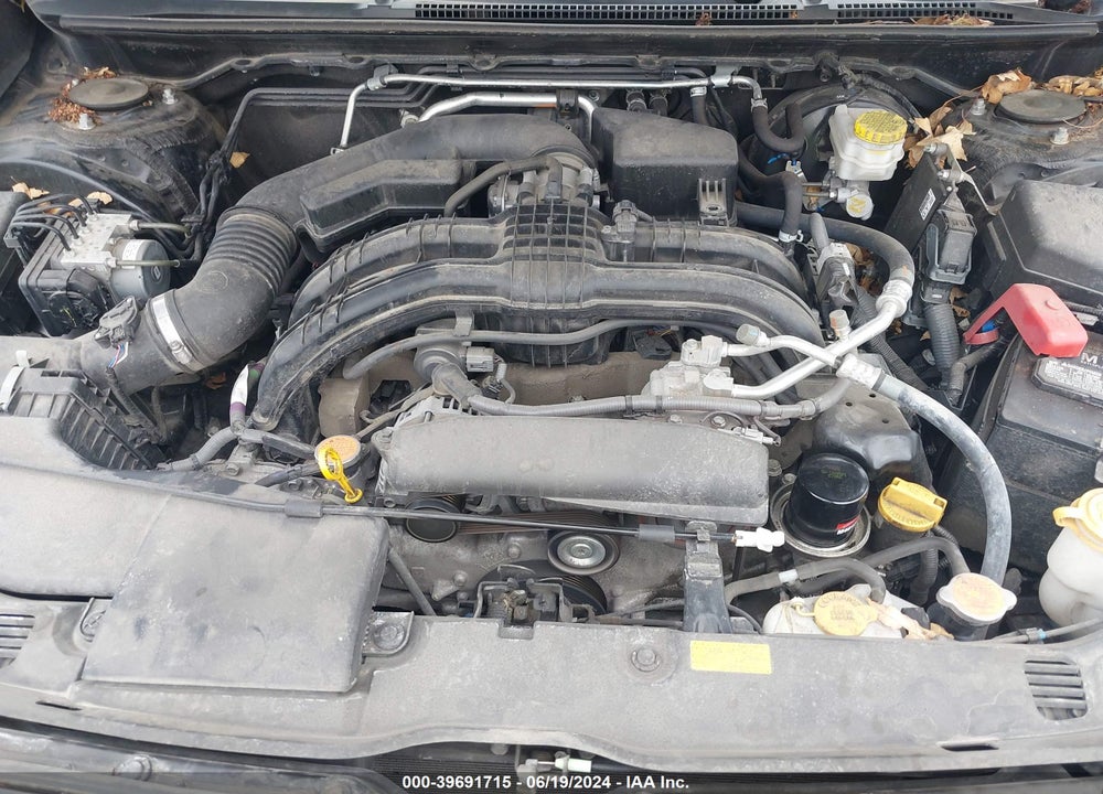 2019 SUBARU IMPREZA 2.0I VIN: 4S3GTAA60K3757092