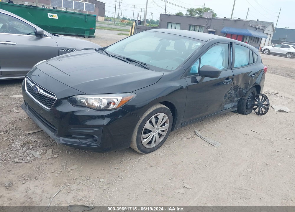 2019 SUBARU IMPREZA 2.0I VIN: 4S3GTAA60K3757092