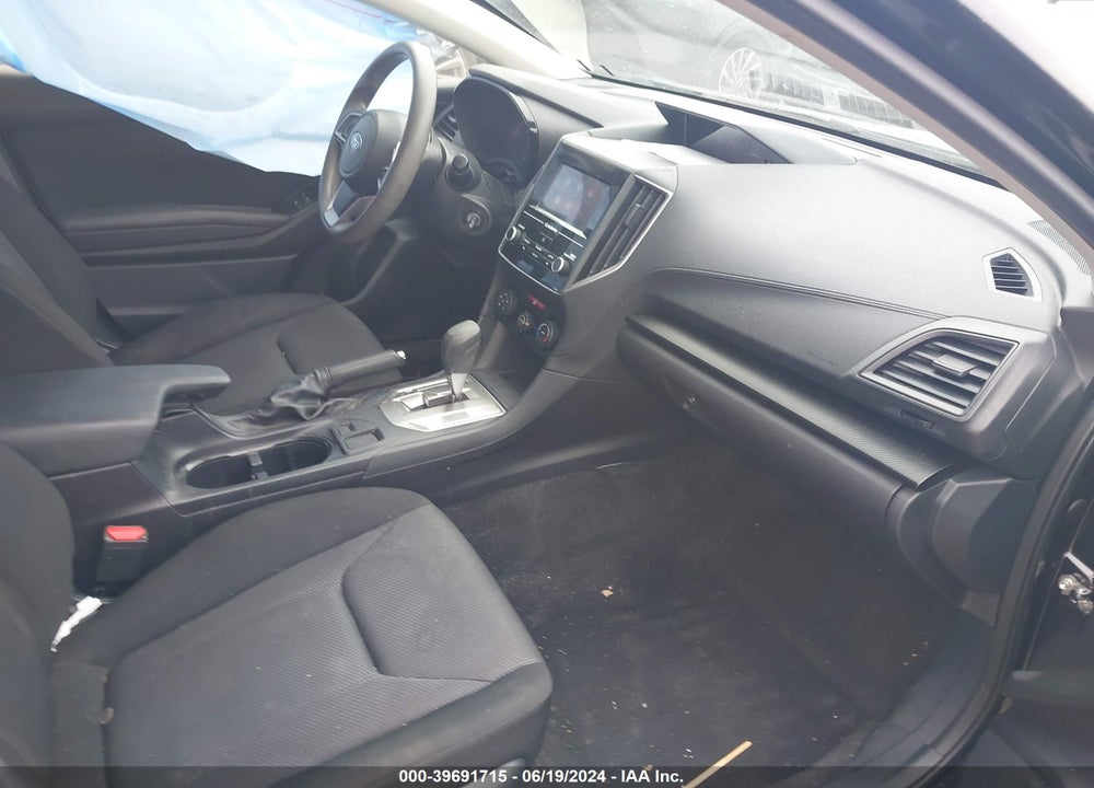 2019 SUBARU IMPREZA 2.0I VIN: 4S3GTAA60K3757092