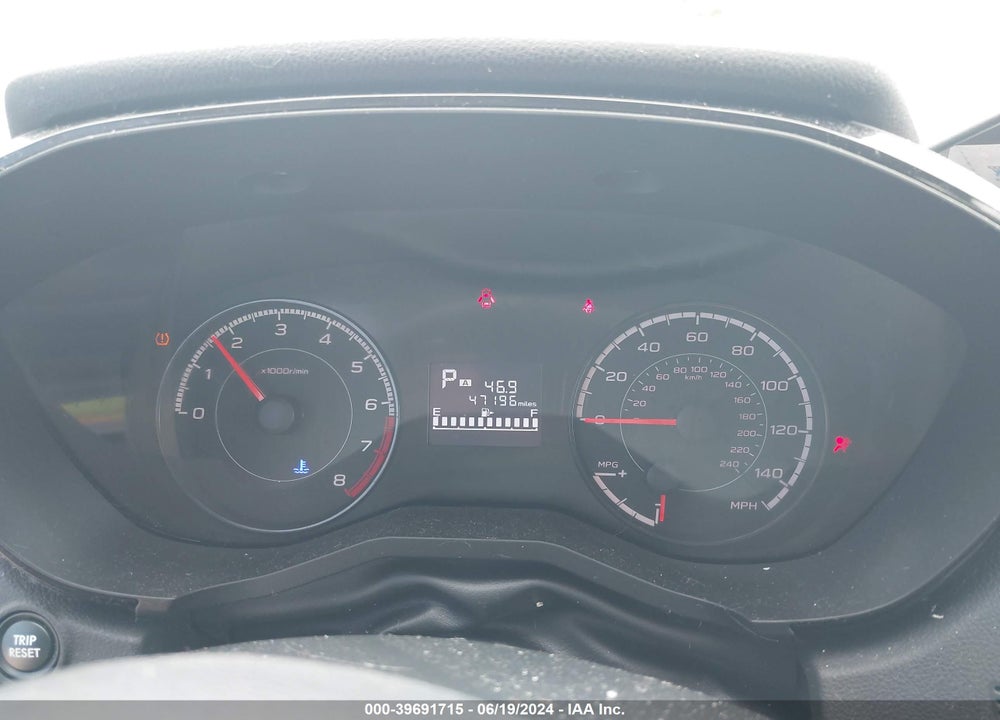 2019 SUBARU IMPREZA 2.0I VIN: 4S3GTAA60K3757092