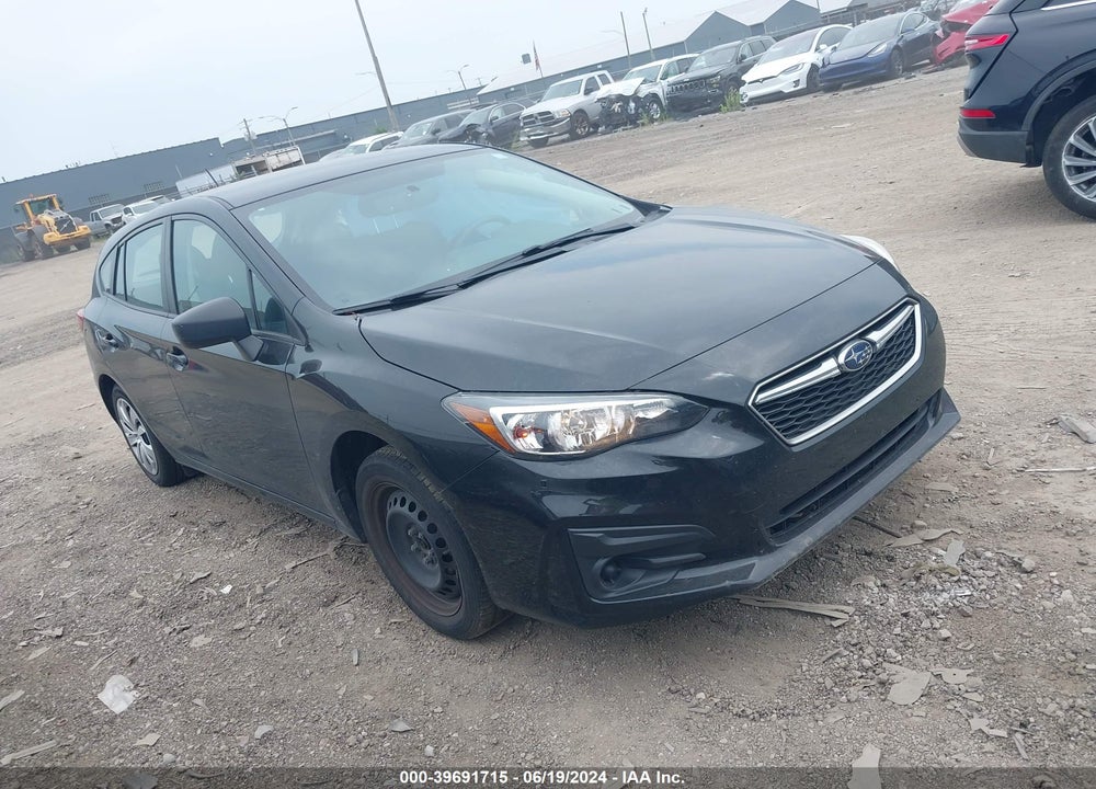 2019 SUBARU IMPREZA 2.0I VIN: 4S3GTAA60K3757092
