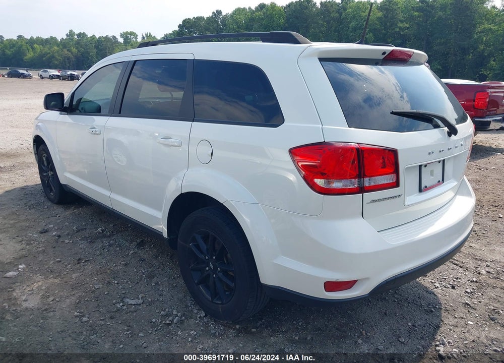 2019 DODGE JOURNEY VIN: 3C4PDCBB7KT863595