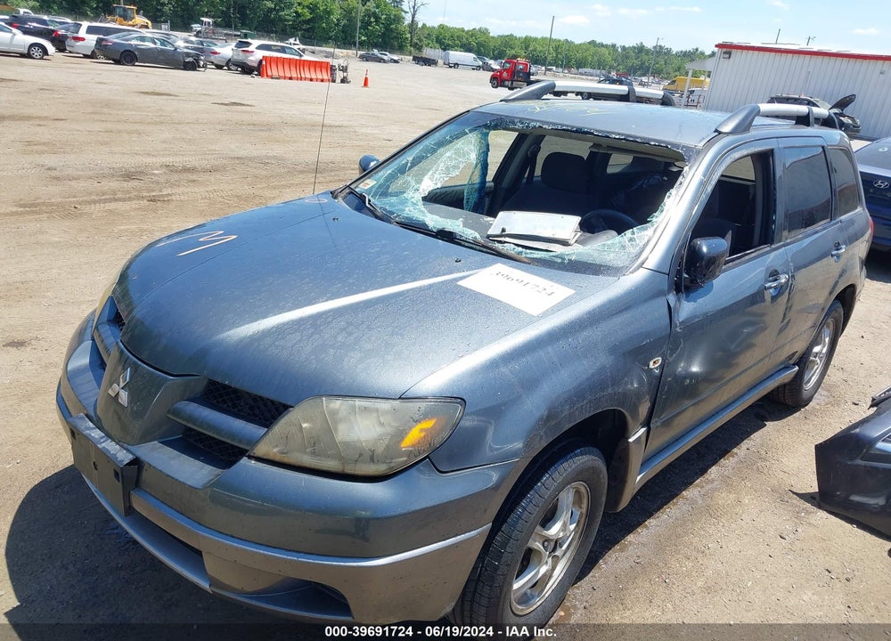 2004 MITSUBISHI OUTLANDER LS VIN: JA4LZ31F74U004269