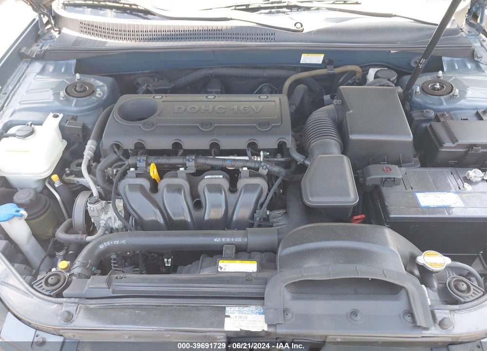 2010 HYUNDAI SONATA GLS VIN: 5NPET4AC0AH580321