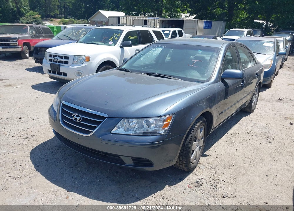 2010 HYUNDAI SONATA GLS VIN: 5NPET4AC0AH580321